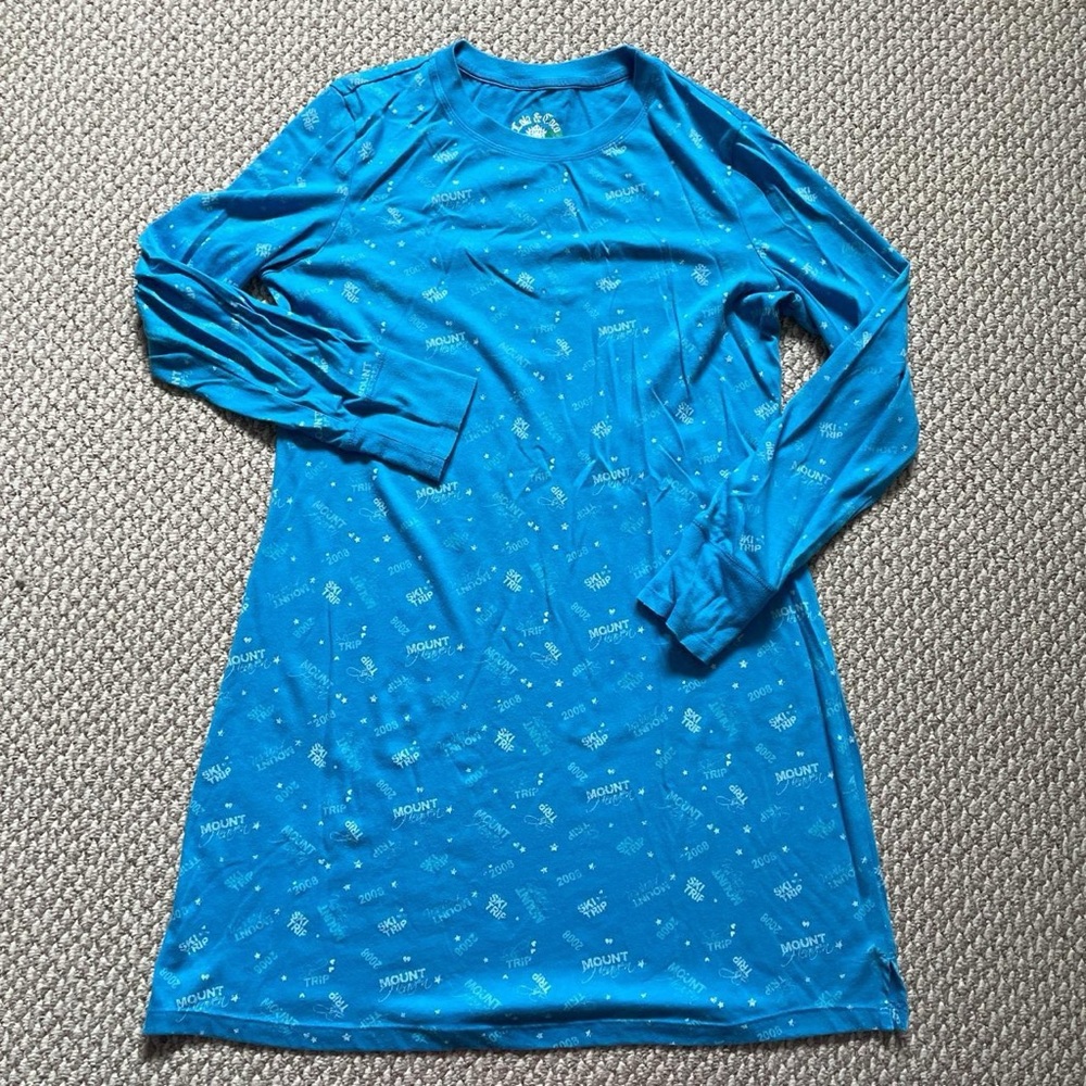 LOUNGE SKI DRESS